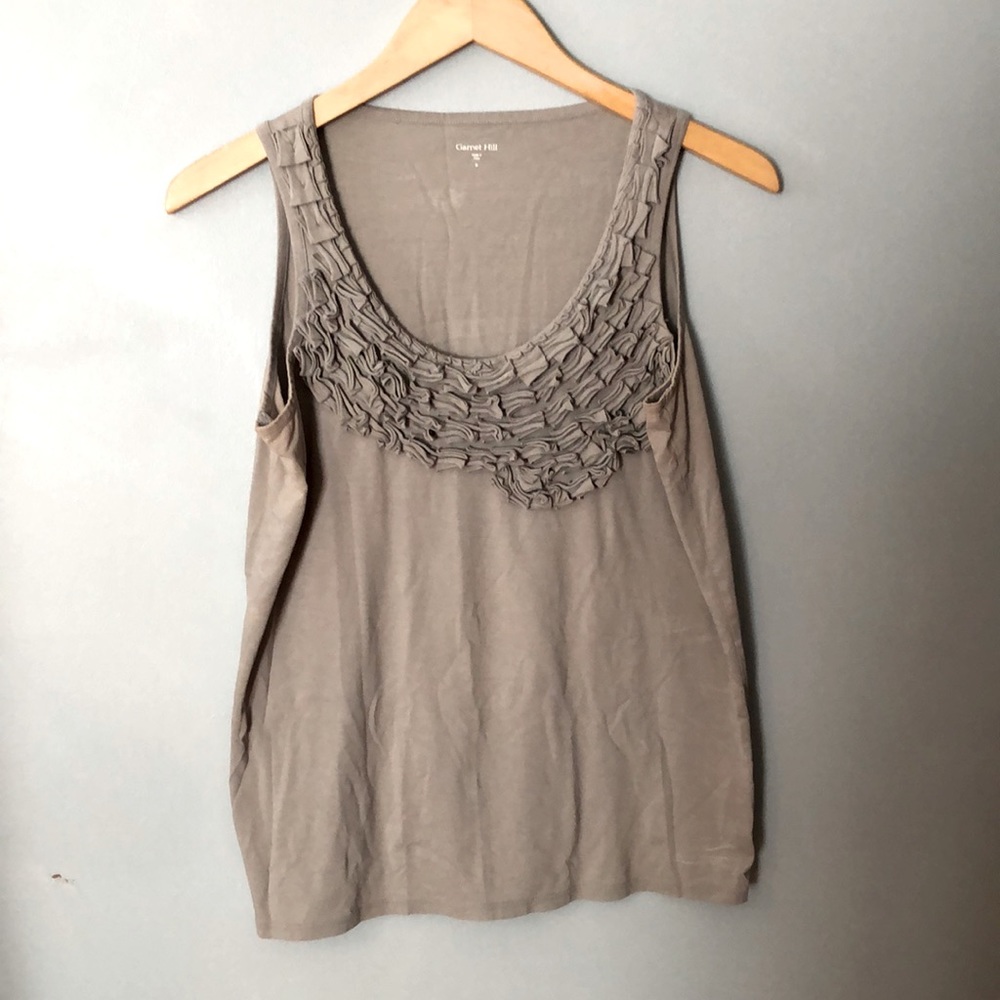 Garnet Hill Pima Cotton Tank